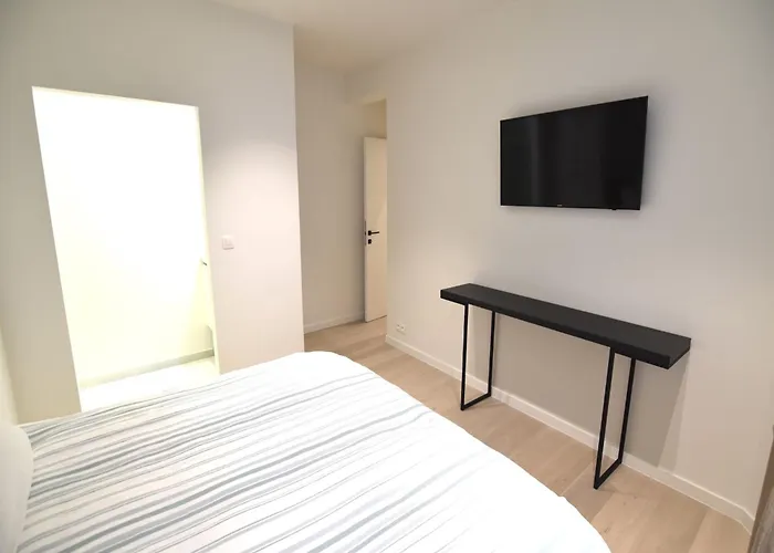 Appartement Located Next To The Casino Blankenberge